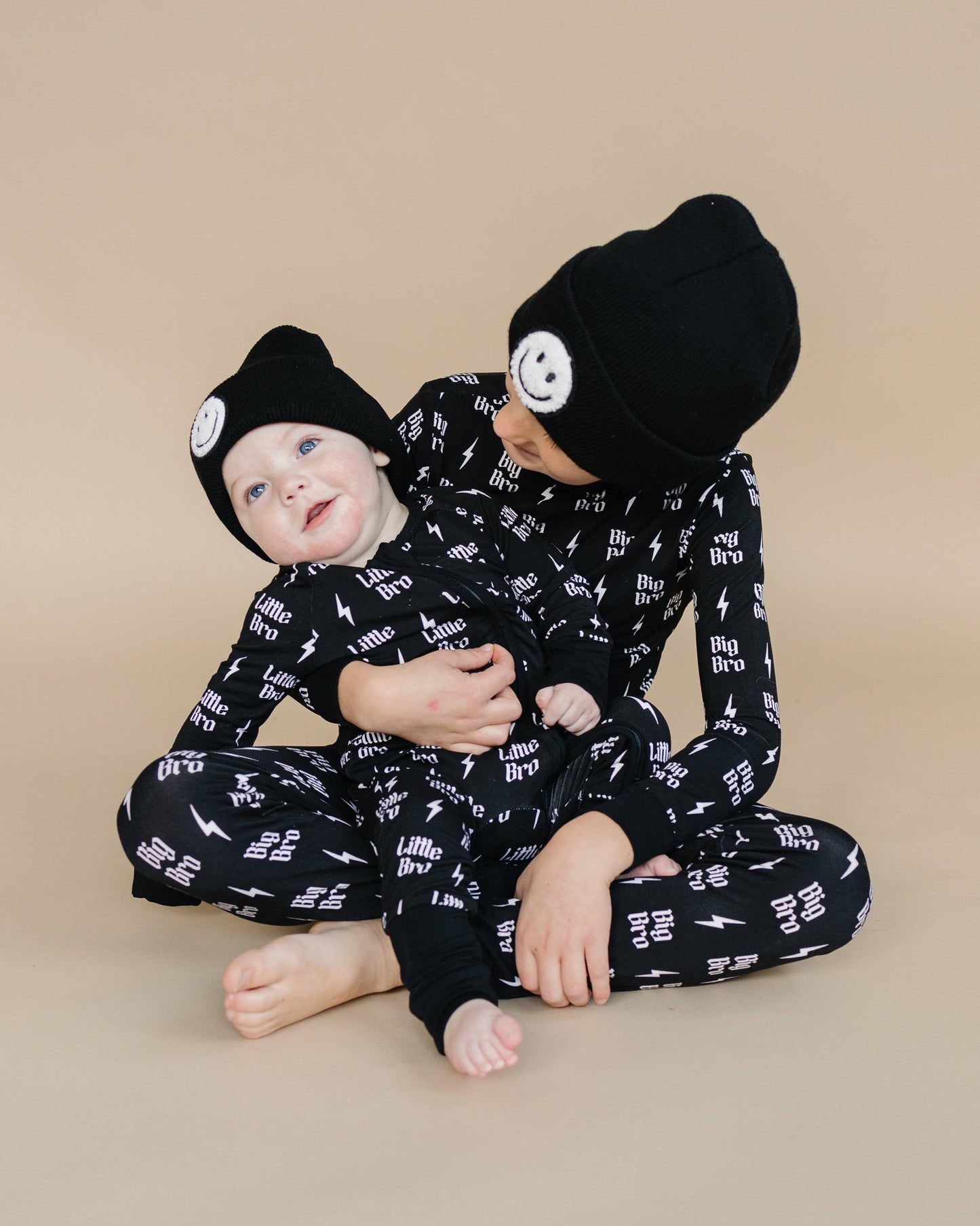 little bro bamboo pajamas // ZIPPY