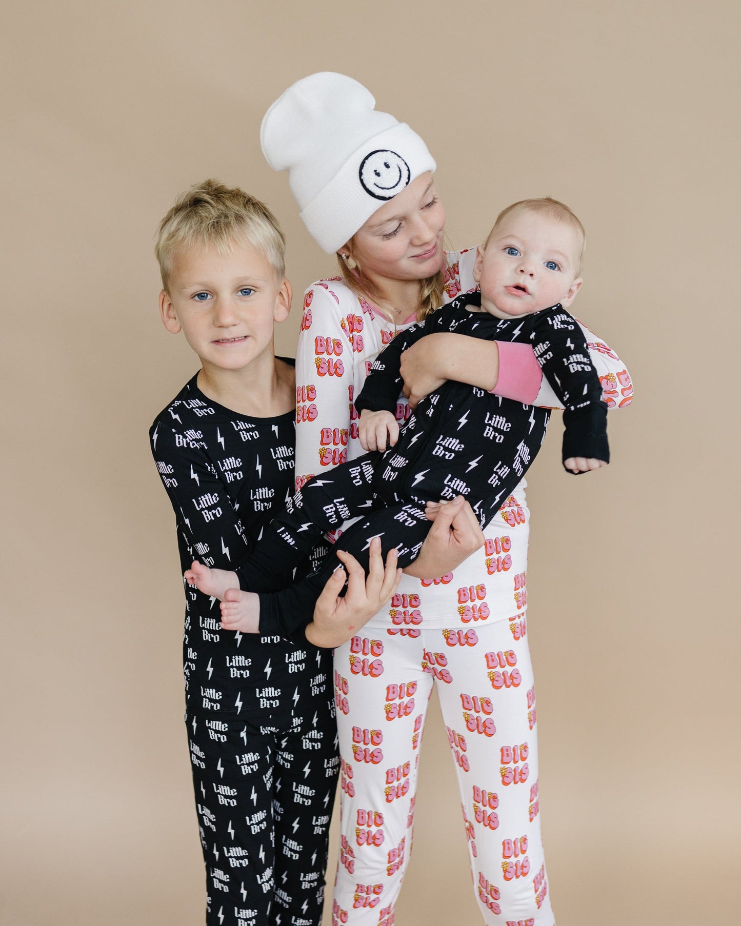 little bro bamboo pajamas // ZIPPY