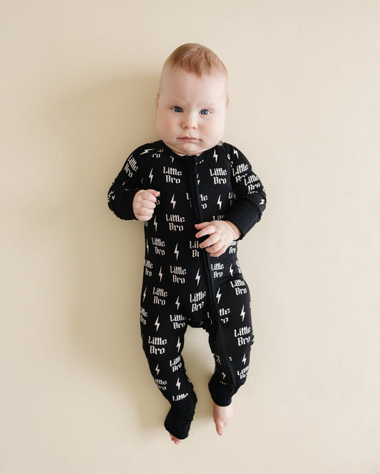 little bro bamboo pajamas // ZIPPY