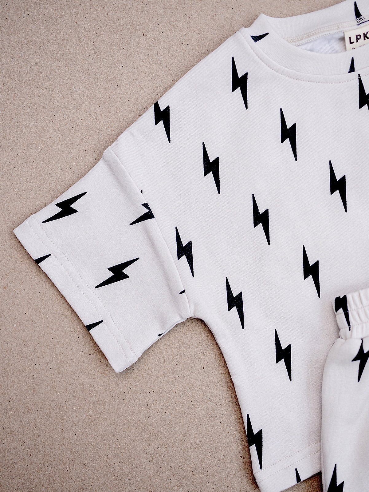 shorts set // little bolt
