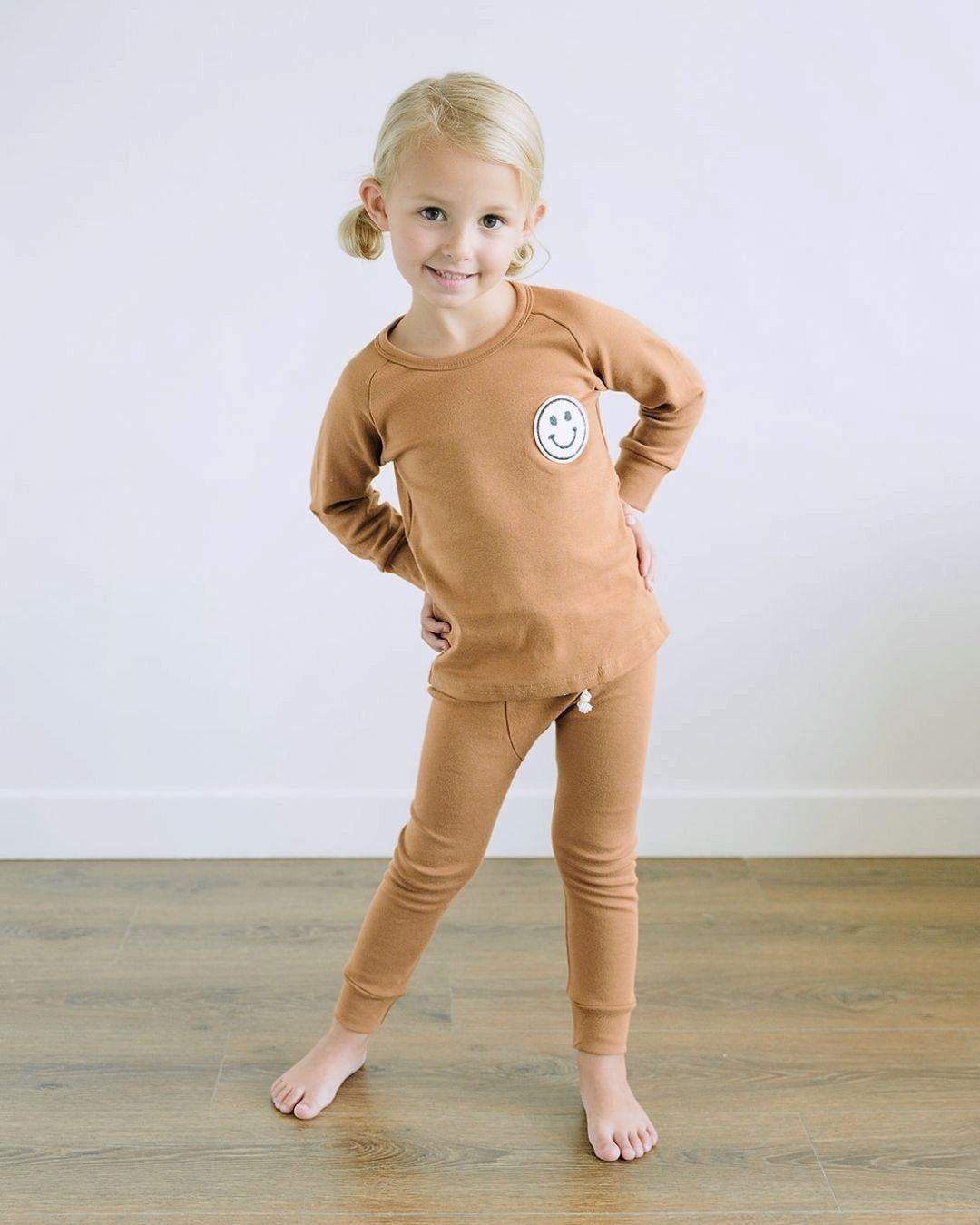 smiley lounge set // burnt orange (*available in extended sizing up to 8/9*)