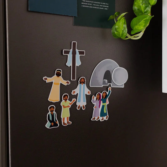 resurrection day magnet set