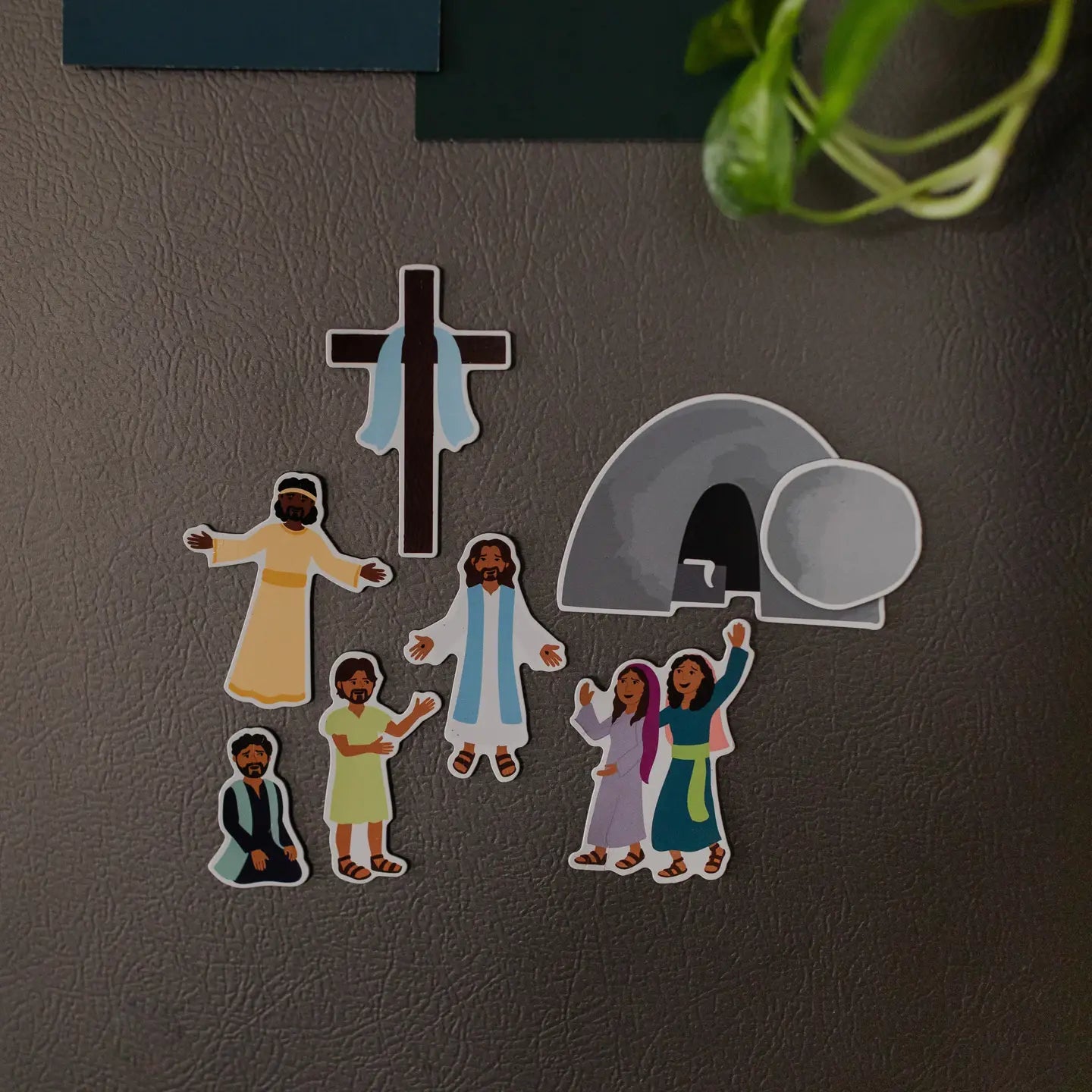 resurrection day magnet set