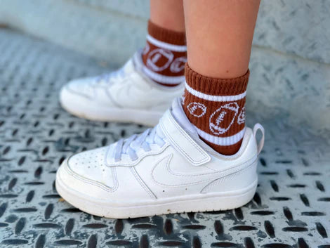 touchdown football socks