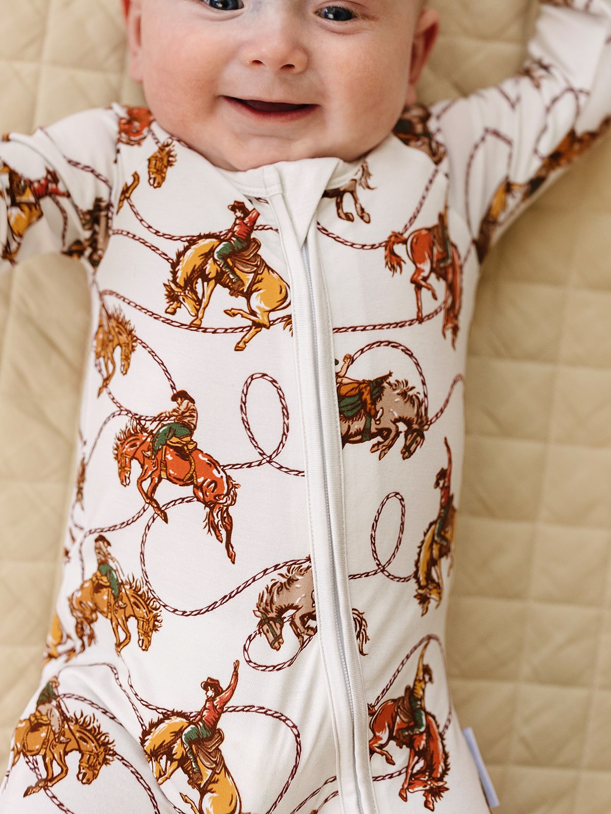rodeo club bamboo pajamas // ZIPPY