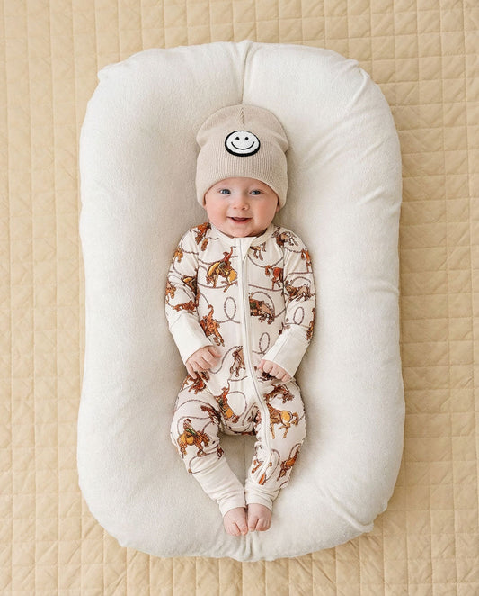 rodeo club bamboo pajamas // ZIPPY