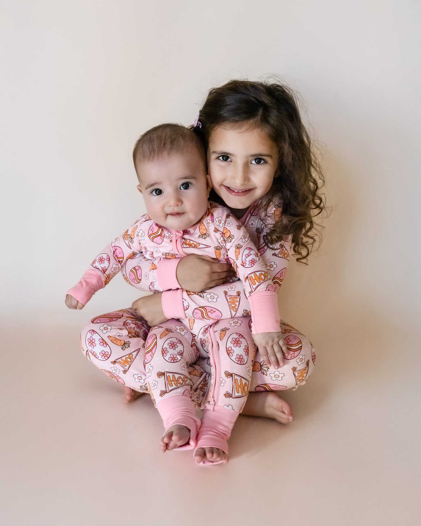 easter hop bamboo pajamas // ZIPPY