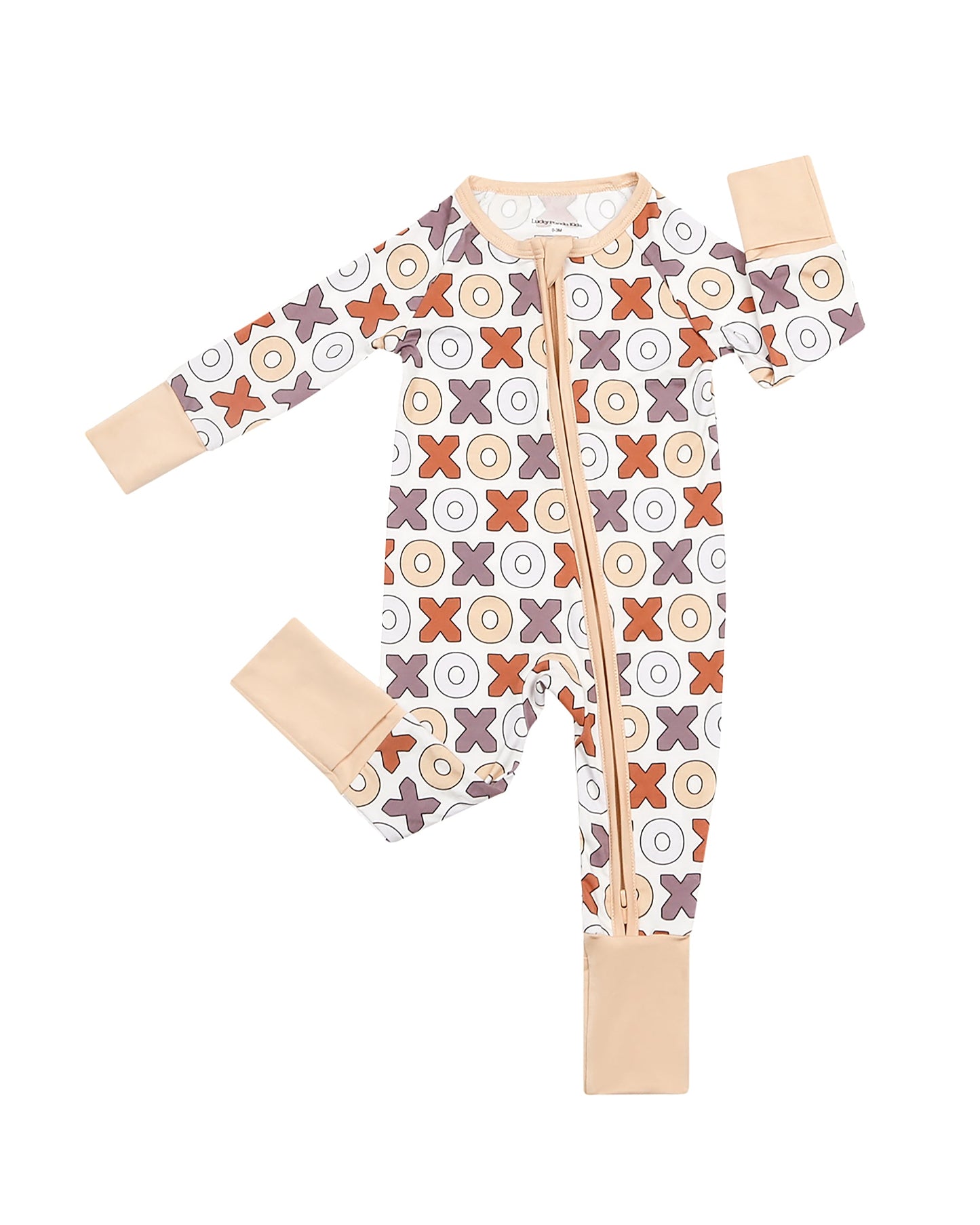 xoxo bamboo pajamas // ZIPPY