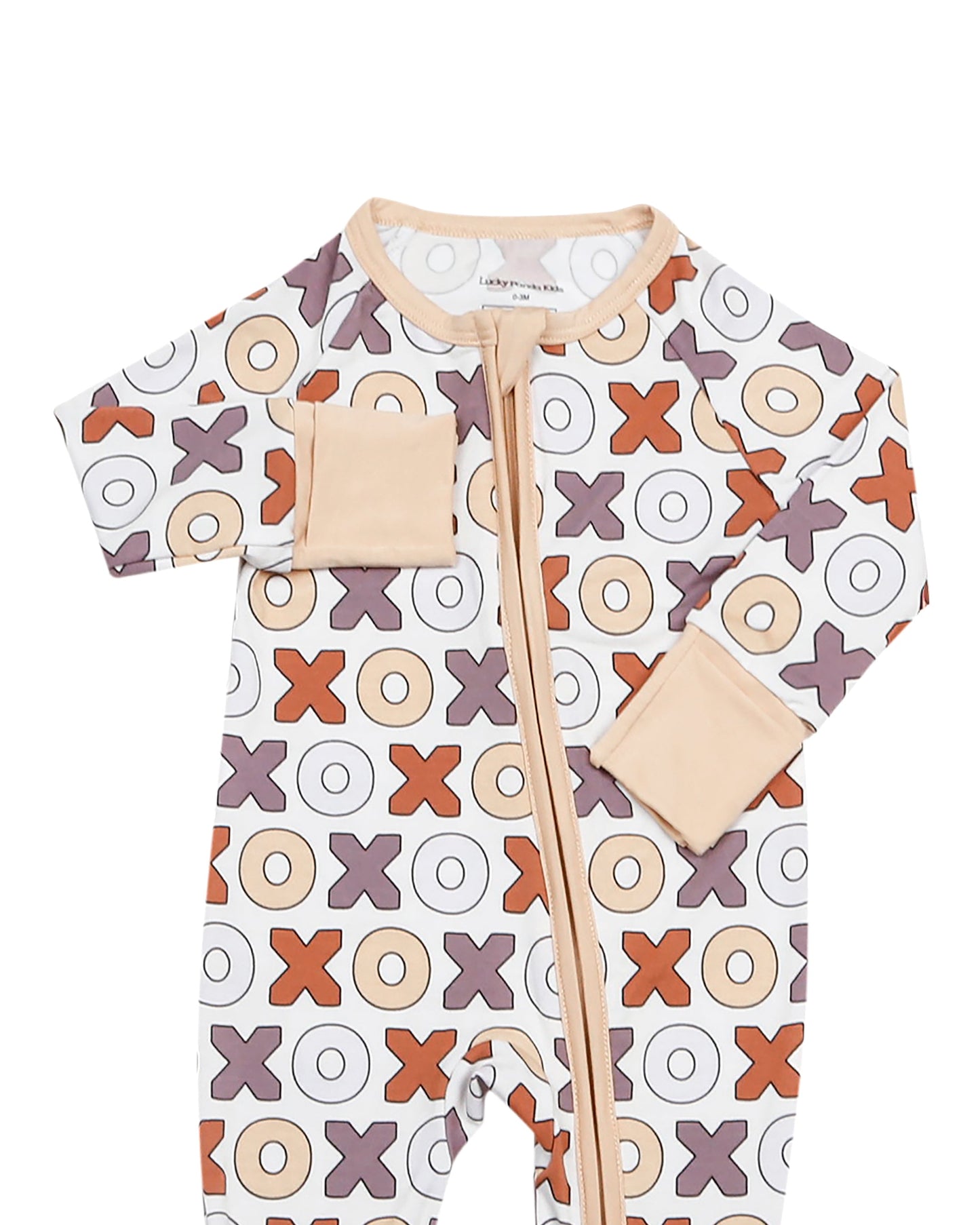 xoxo bamboo pajamas // ZIPPY