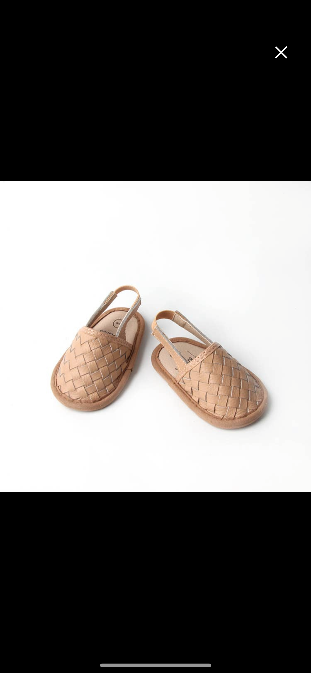 woven leather sandals